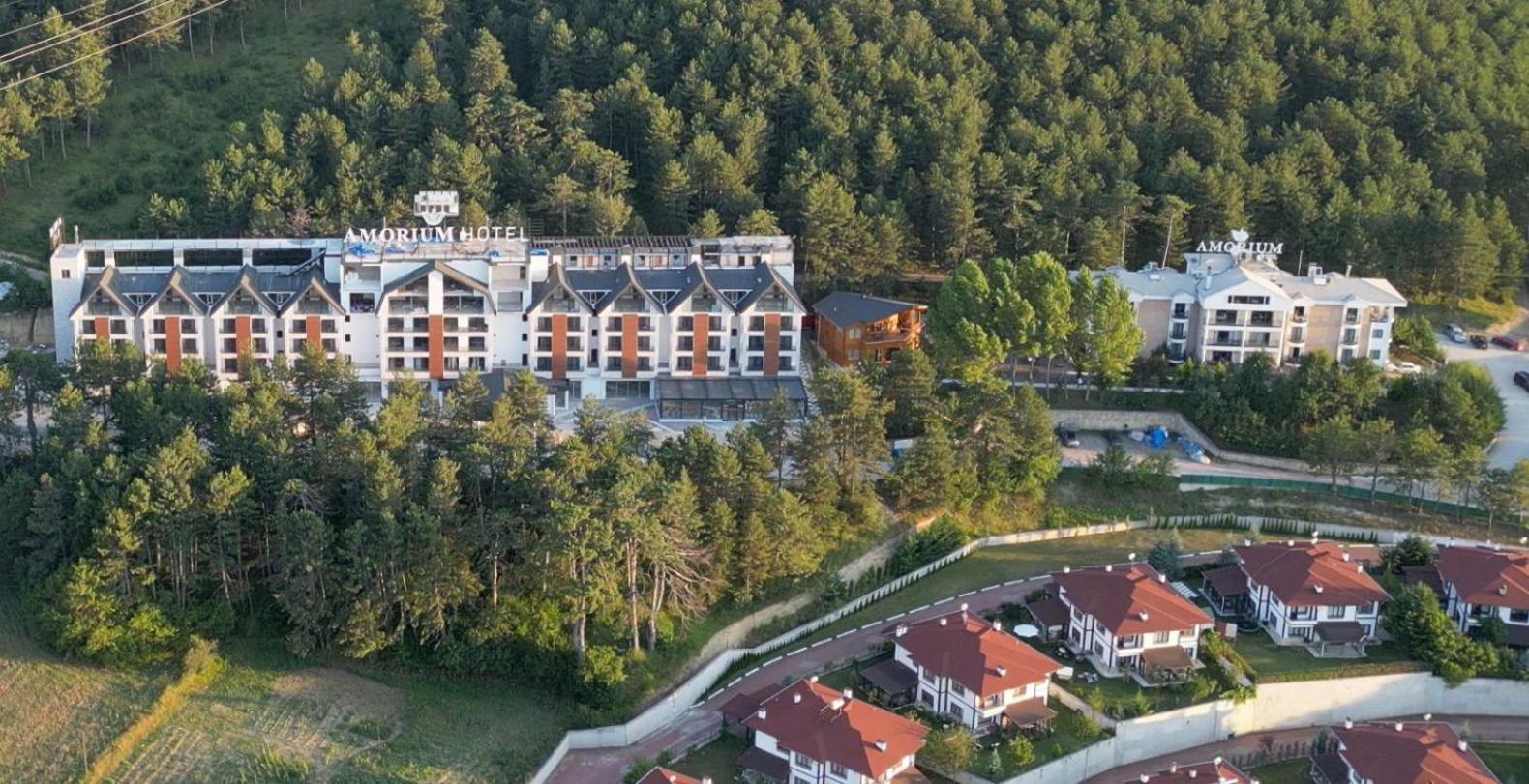 Amorium Hotel & Wooden Stone House Kastamonu Ngoại thất bức ảnh