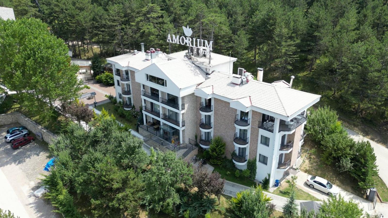 Amorium Hotel & Wooden Stone House Kastamonu Ngoại thất bức ảnh
