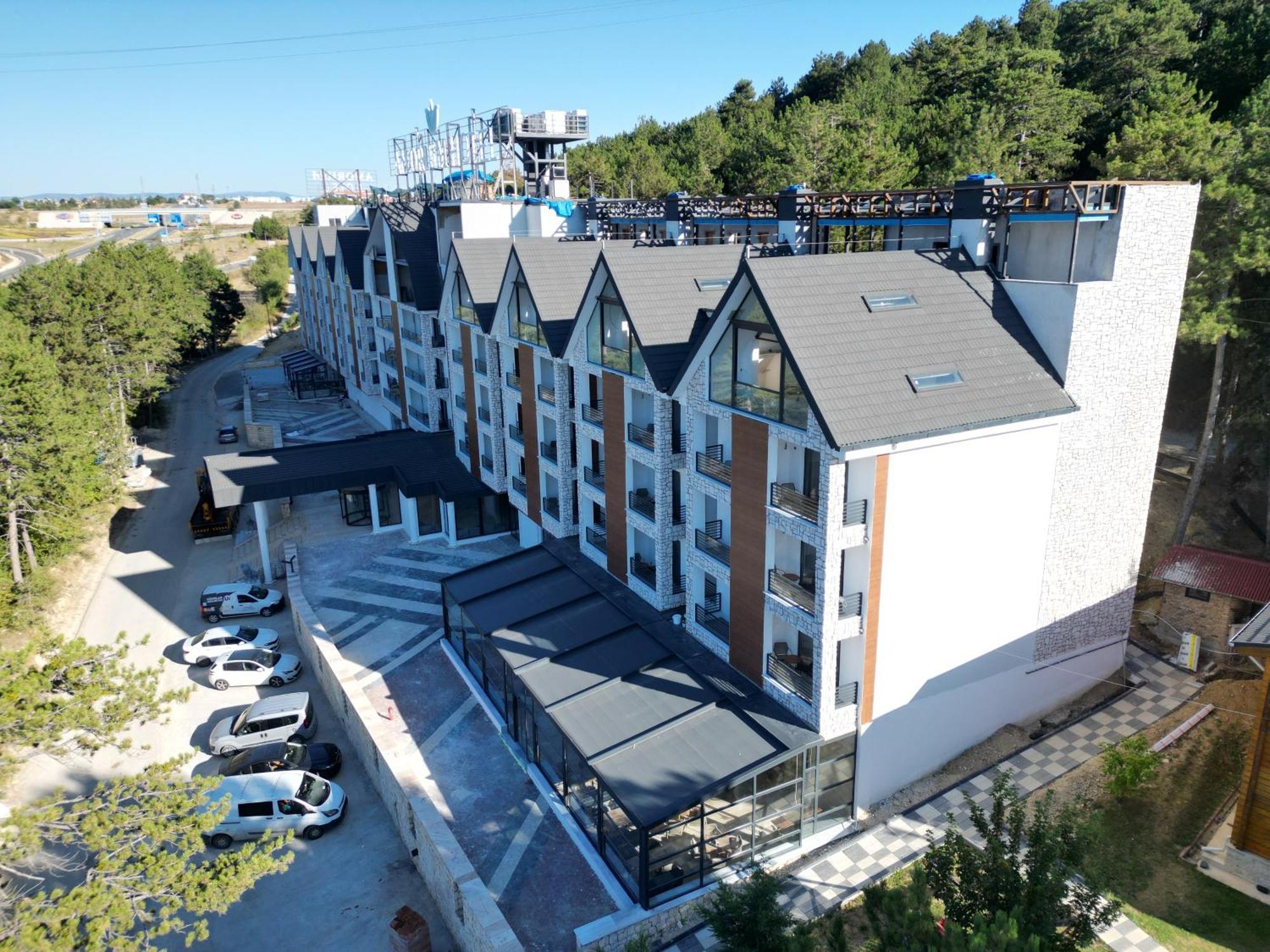 Amorium Hotel & Wooden Stone House Kastamonu Ngoại thất bức ảnh