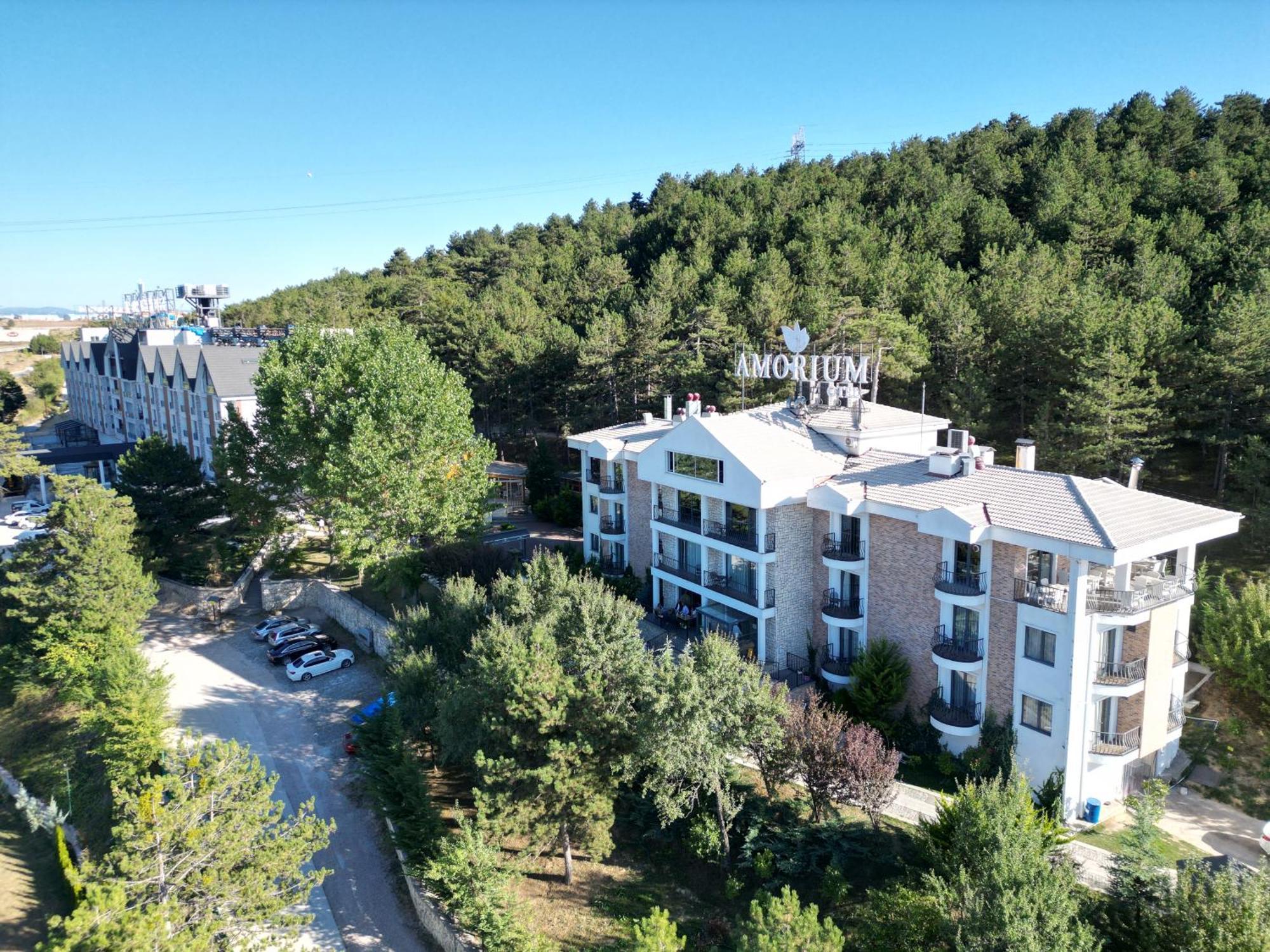 Amorium Hotel & Wooden Stone House Kastamonu Ngoại thất bức ảnh